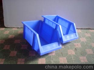宁波市余姚市装五金零配件的卡口柱子塑胶零件箱